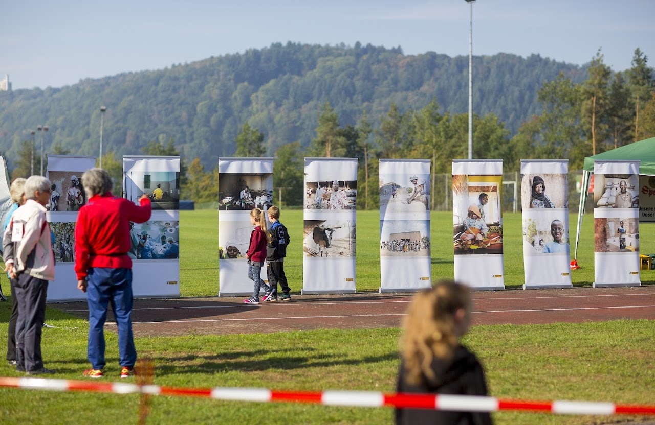 Bild vom 9. Benefizlauf im Jahr 2016. Dies ist das 138. Bild.